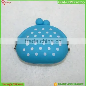 Cute and Mini Silicone Coin Bags With New Pattern Colorful thumbnail-1