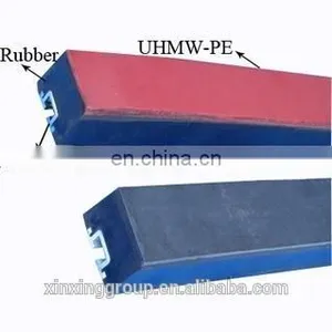 Specialized Impact Bar/impact Bed With pu Bars/(1524mmx100mmx75mm) Conveyor Impact Bar thumbnail-1