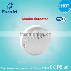433MHZ Wireless Smoke Detector 20 Square Meters Area Automatic Fire Alarming System for Home/ Office / School / Shop thumbnail-1