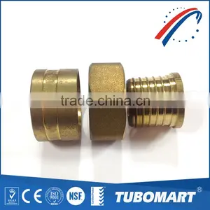 NSF UL Approved Brass Pipe Slid Fitting Metal Female Adapter Straight Union thumbnail-1