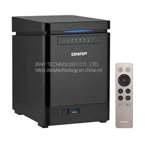 TS-453Bmin-8G QNAP 4-Bay NAS With Media Transcoding thumbnail-1