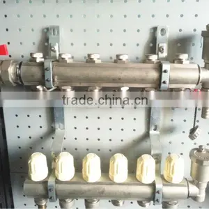 Floor Radiant Heating Manifold of Brass thumbnail-2