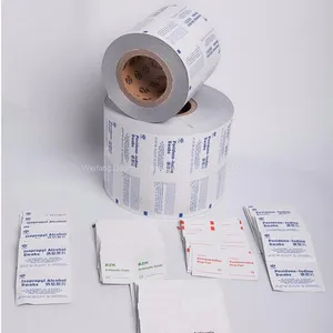 Aluminium Foil Paper for Aseptic Prep Pad thumbnail-3