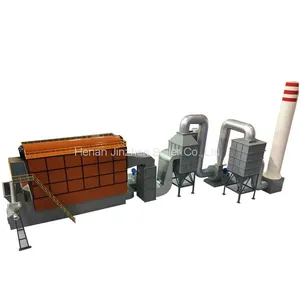 Coal/Biomass/Rice Husk/Coco Nut /Bagass/Solid Wood Fired Steam Boiler For Heating System thumbnail-1