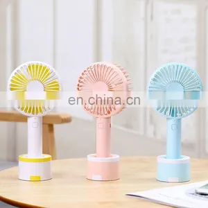 Summer Product Handheld Adjustable Mini USB Fan Portable Rechargeable Handy USB Fan thumbnail-4
