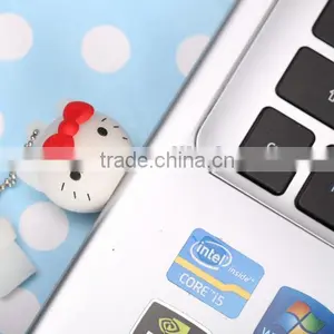 Promotional Gift Hello Kitty Shape Usb Flash Drive,cartoon Usb Stick thumbnail-5