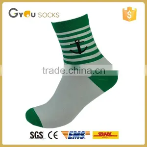 Boys and Girls Cotton Knitted School Socks With Double Stripes thumbnail-3