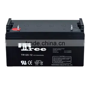 Manufacture Free Maintance Gel Batteries 12v 120ah For Solar Street Light thumbnail-3