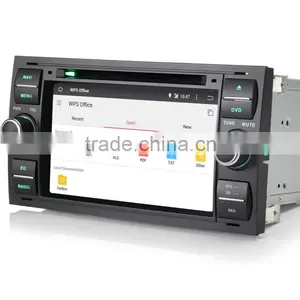 Erisin ES2301F 7" 2 Din Android 4.4.4 Car DVD Player for C-Max 2006 thumbnail-6