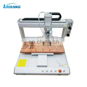 Automatic 3 Axis Dispensing Machine For Solder Paste thumbnail-2