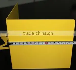 Metal Book Stand With 3D Pattern L1003 thumbnail-4