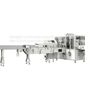 Automatic Face Tissue Packing Machine ZB290 thumbnail-1