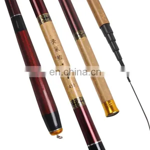 Hot Selling Large 2.7-7.2M Carbon Fiber Hand Fishing Rod Game Fishing Rod Carp Rod Fishing Telescopic Carbon Super Fishing Rod thumbnail-2