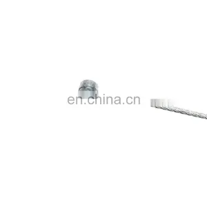 High Quality Control Cables Stainless Steel Wire Rope Galvanized Steel Wire 1*19 7*7 CD70 Brake Cable Inner Wirewith Die Casting thumbnail-2