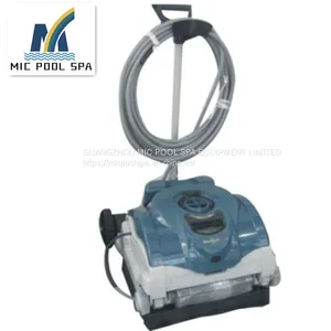 China Factory Swimming Pool Automatic Swimming Pool Cleaning Machine thumbnail-5