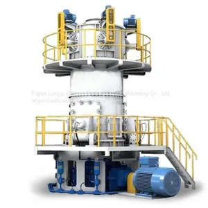 Graphite Calcite Barite Feldspar Ore Clay Vertical Mill for Salepakistan Bangladesh India Chile thumbnail-1