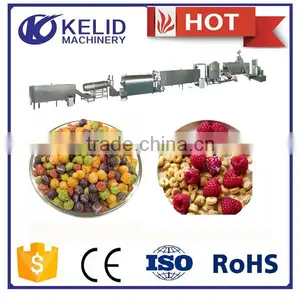 Stainless Steel Full Automatic Breakfast Cereal Product Machinery thumbnail-2
