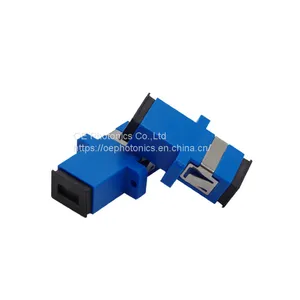 Cheap SC UPC Simplex Single Mode Plastic Fiber Optic Coupler Adapter SC to SC thumbnail-5