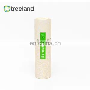 Eco Friendly Oil Paper Packaging Tube Custom Paper Cardboard Tube thumbnail-1