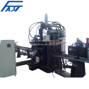 JX1412 CNC Angle Line For Drilling And Marking Line Used In Power Transmission Tower Industry China TOP Supplier thumbnail-2