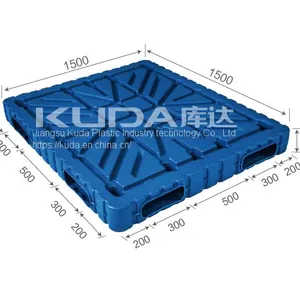 Plastic Pallet Making Machine 1515A CSSM BLOW MOLDING PALLET From China Manufacturer thumbnail-1