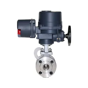 QT 100-1 Butterfly Valve Electric Actuator thumbnail-1