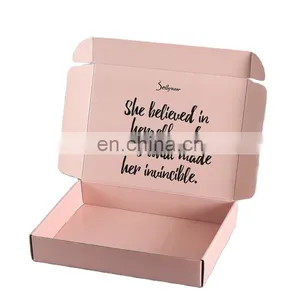 Super Market Use Colorful Kraft Folding Mailer Boxes Corrugated Paper Corrugated Board Box thumbnail-1