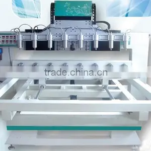 4 Axis Cnc Router Column Multi Head 4 Axis Cnc Machine 3d Engraving Machine thumbnail-1