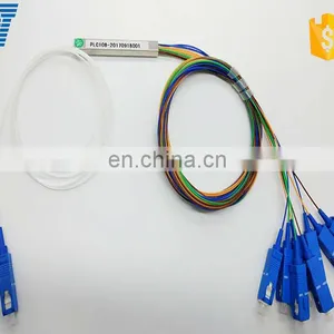 Outdoor Single Mode Low Back Reflection Mini 1X4 Bare Fiber Optic Plc Splitter Without Connector thumbnail-5