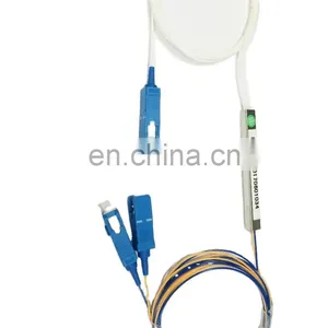 Mini Sc 1X8 Steel-Tube Gpon Fiber Optical Plc Splitter Stainess Tube With Connector thumbnail-4