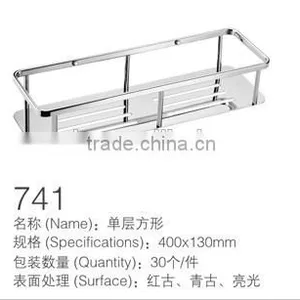 WESDA Chaoan Made in China China Manufacture Adhesive Bathroom Shelf(725) thumbnail-3