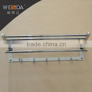 Wesda Decorative Foldable Hotel Style Bathroom Storage Rack 8832 Quality Choice thumbnail-5