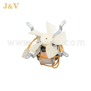 J&V Pellet Furnace Main Control Board Accessories Fan Motor thumbnail-1