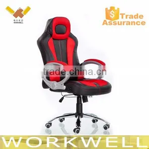 WorkWell Ebay and Amazon Best Selling Reclining Racing Chair With Trade Assurance Quality Choice Most Popular thumbnail-1