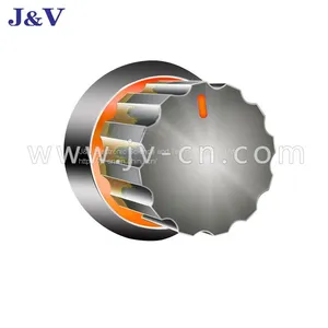 J&V Oven Orange Glow Knob Light thumbnail-1