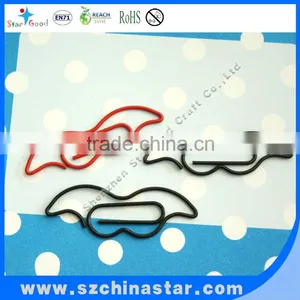 Cute Mustache Beard Whiskers Paper Clip thumbnail-1