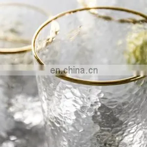 OEM Wholesale Nordic Water Drinking Glass Cups Transparent Coffee Cup thumbnail-4