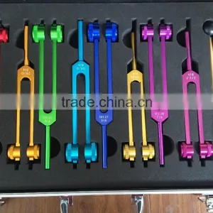THIRD EYE CHAKRA TUNING FORK SETS FOR SOUND HEALING THERAPY thumbnail-6