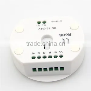 Smart RGB/W LED Strip Light Bluetooth LED Controller With Multilingual Android & IOS APP, Support Disco Mode and Camera Colorpix thumbnail-3