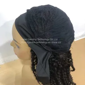 Hot Selling Natrual Color Headband Human Hair Wig With Factory Price thumbnail-4