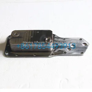 Cummins Engine 3904320 3957543 4BT 3918292 Oil Cooler Core 3921557 thumbnail-1