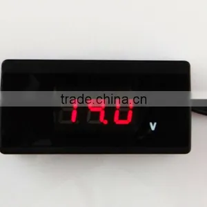 Digital LED Car Auto Voltmeter Voltage Gauge Tester Volt Meter thumbnail-1