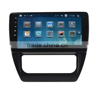 10.1" Pure Android Capacitive 1024x600 HD Screen Car Radio for VW Sagita Jetta Car GPS 3G WIFI CANBUS Quad-Core RK3188 A9 thumbnail-1
