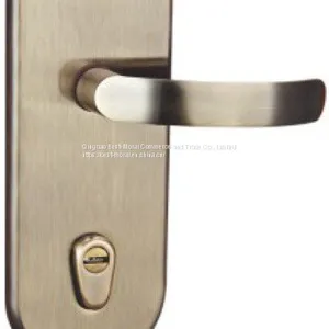 Israel Hot Sales Zinc Alloy Plate Door Handle Sets thumbnail-2