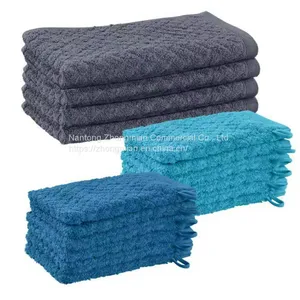 OEM Badezimmerhandtuch, Gesichtstuch, Hotelhandtuch, 100% Baumwolle, sanfter Griff, mit BSCI thumbnail-3