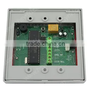 Single Door Access Control Security Keypad Reader Rfid Access Control Keypad thumbnail-5