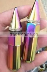 Auto Fittings 20PCS Aluminum Alloy Racing Wheel Tuner Lug Nuts M12 x 1.25mm thumbnail-1