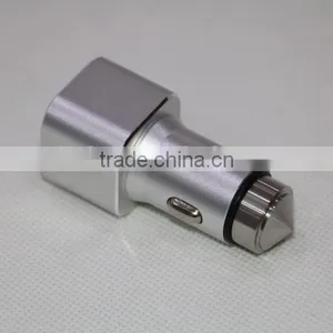 High Class Premium Quality 2.1A Dual USB Output Cell Phone Vehicle Auto Car Charger thumbnail-4
