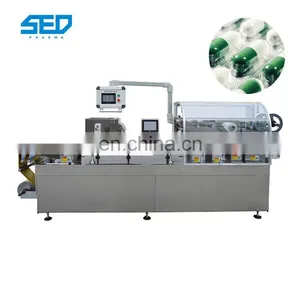 Fully Automatic Blister Tablet Packaging Machine With Long Service Life thumbnail-1