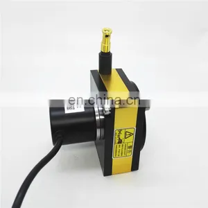 0-10 Kohm 4-20mA Output Pull Wire Rope Encoder 2000mm Range Potentiometer Wire Sensor CWP-S2000A thumbnail-1